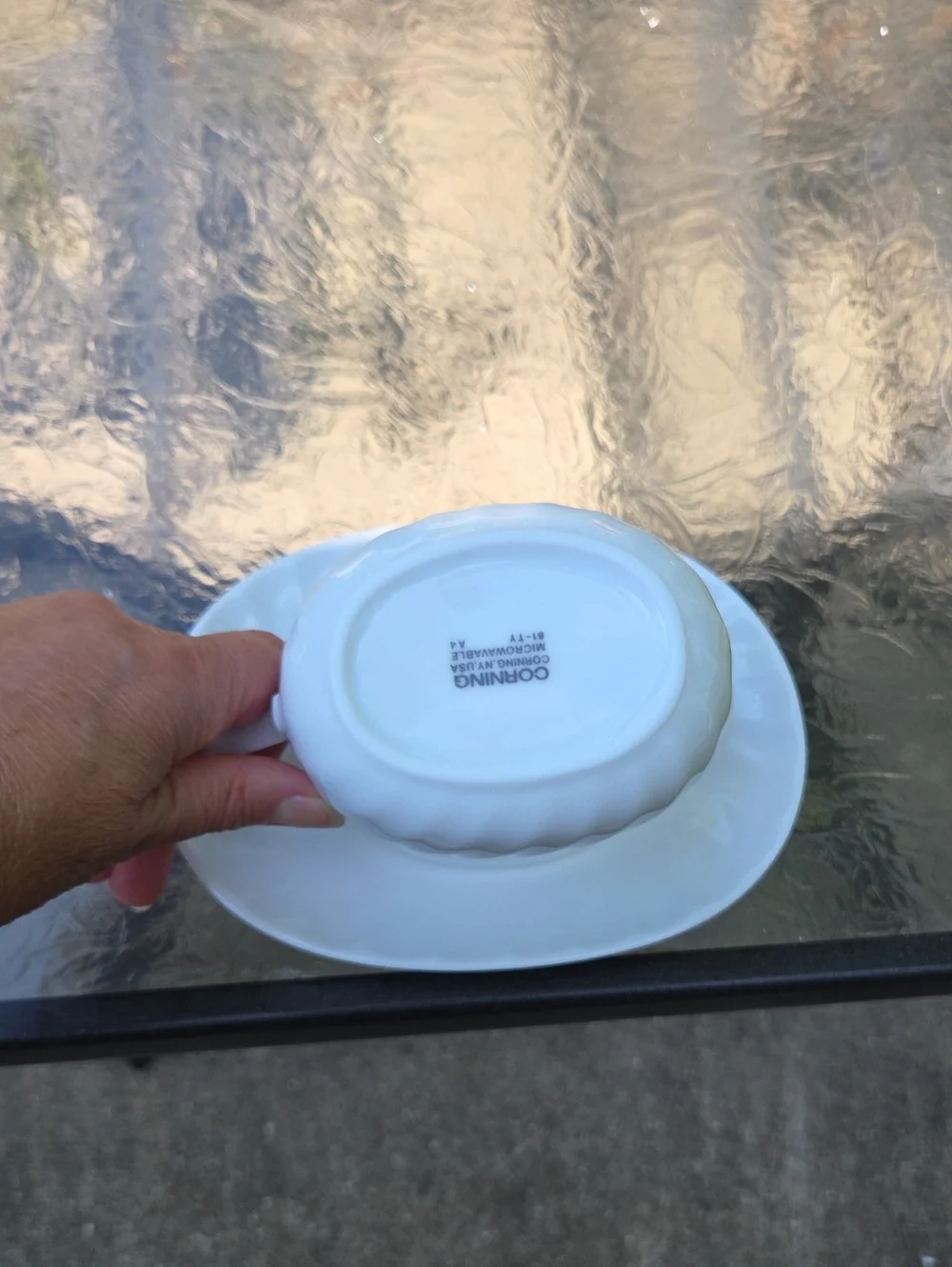 Corelle classic white